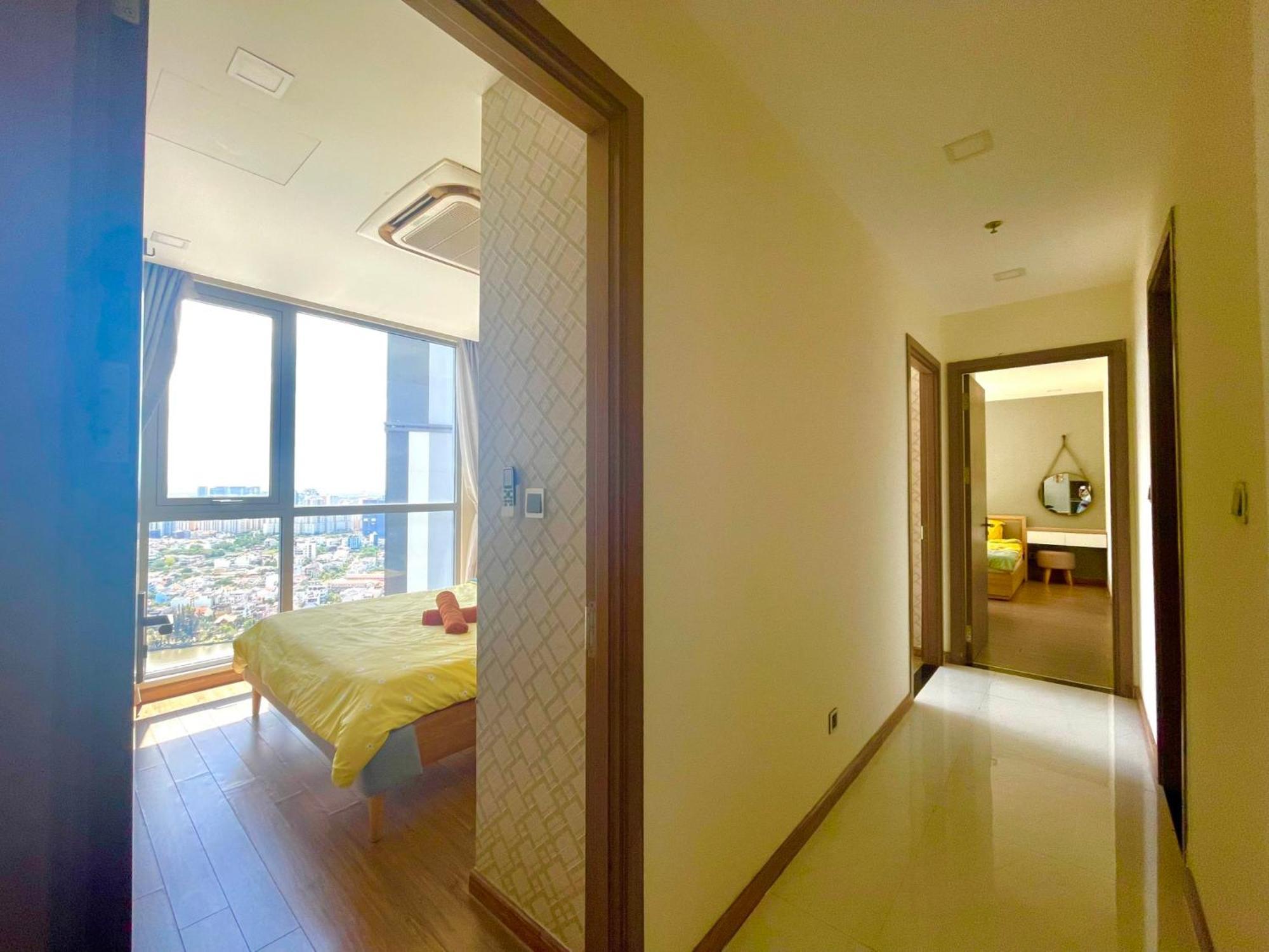 Aspire Apartment City View Vincentral Binh Thanh Ciudad Ho Chi Minh  Exterior foto