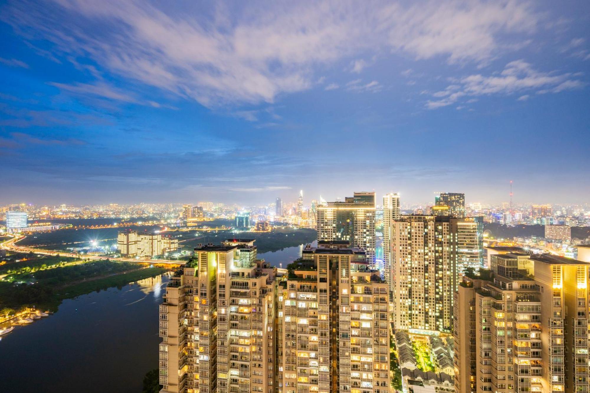 Aspire Apartment City View Vincentral Binh Thanh Ciudad Ho Chi Minh  Exterior foto