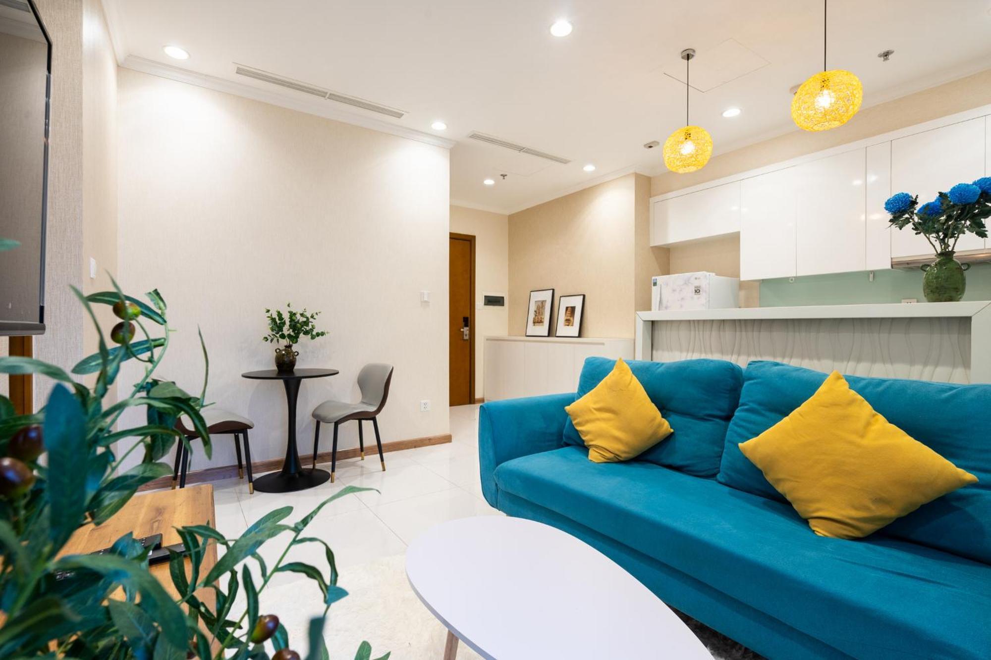 Aspire Apartment City View Vincentral Binh Thanh Ciudad Ho Chi Minh  Exterior foto