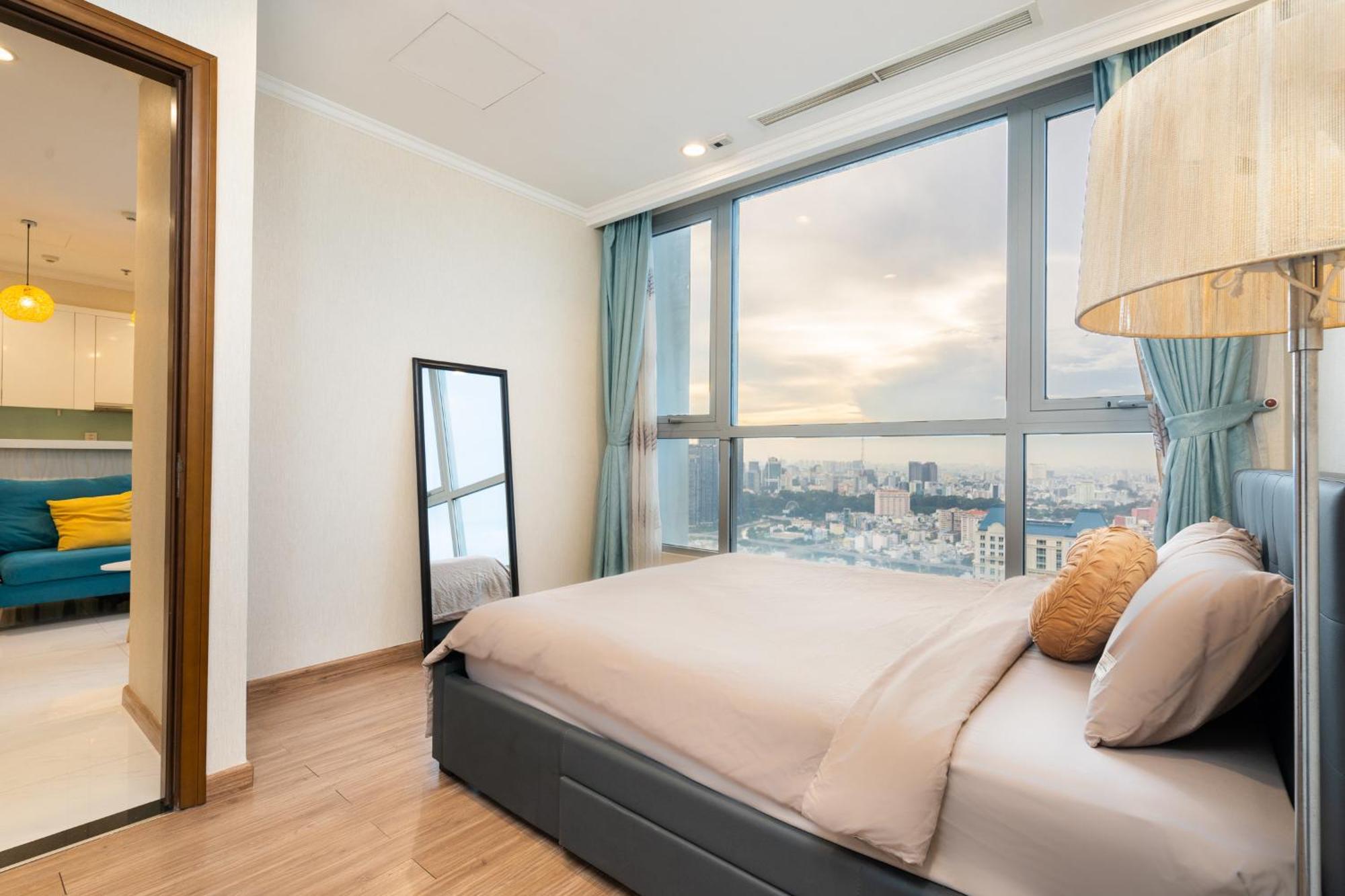 Aspire Apartment City View Vincentral Binh Thanh Ciudad Ho Chi Minh  Exterior foto