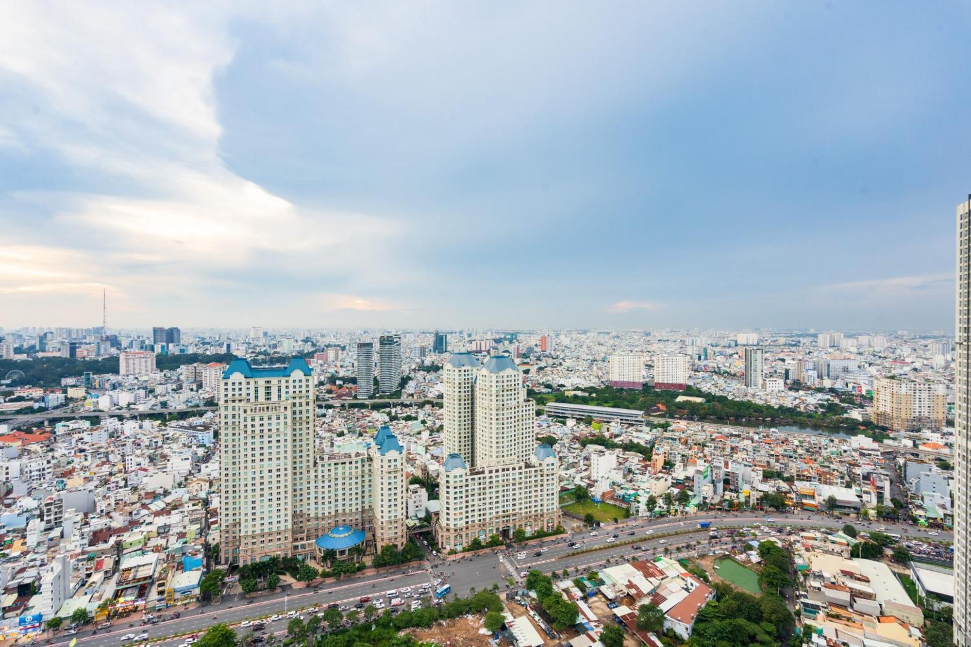 Aspire Apartment City View Vincentral Binh Thanh Ciudad Ho Chi Minh  Exterior foto