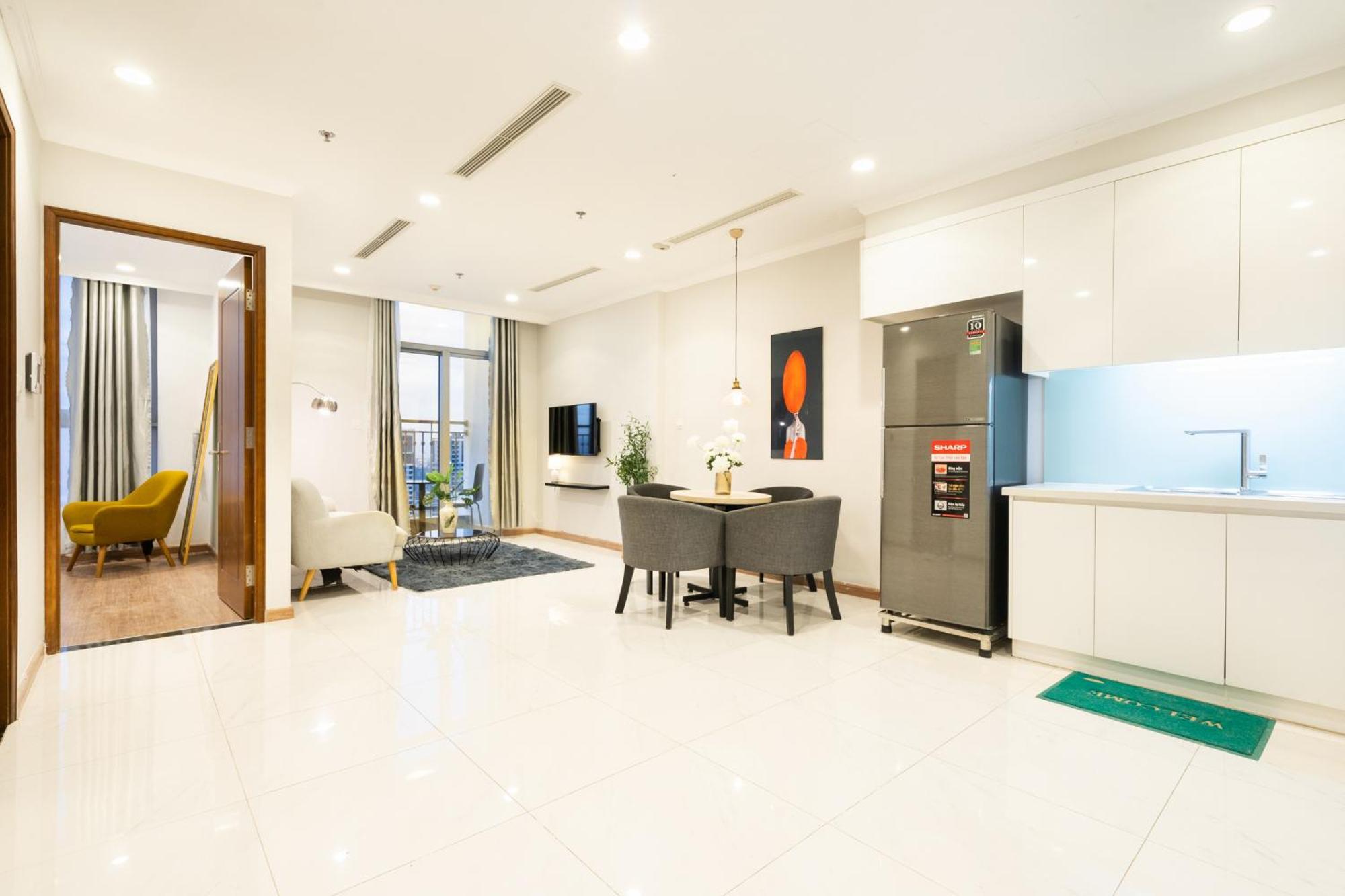 Aspire Apartment City View Vincentral Binh Thanh Ciudad Ho Chi Minh  Exterior foto