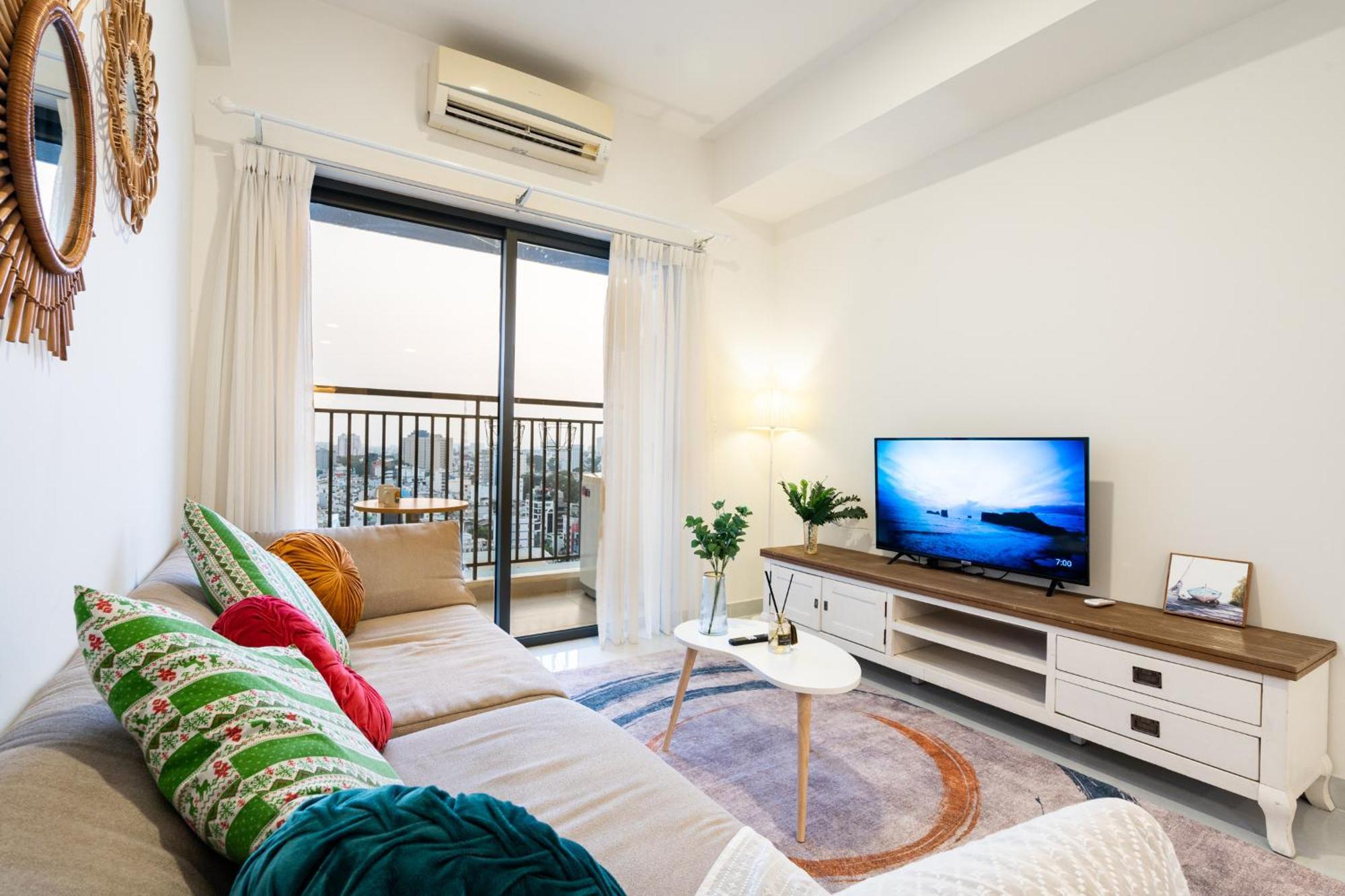 Aspire Apartment City View Vincentral Binh Thanh Ciudad Ho Chi Minh  Exterior foto