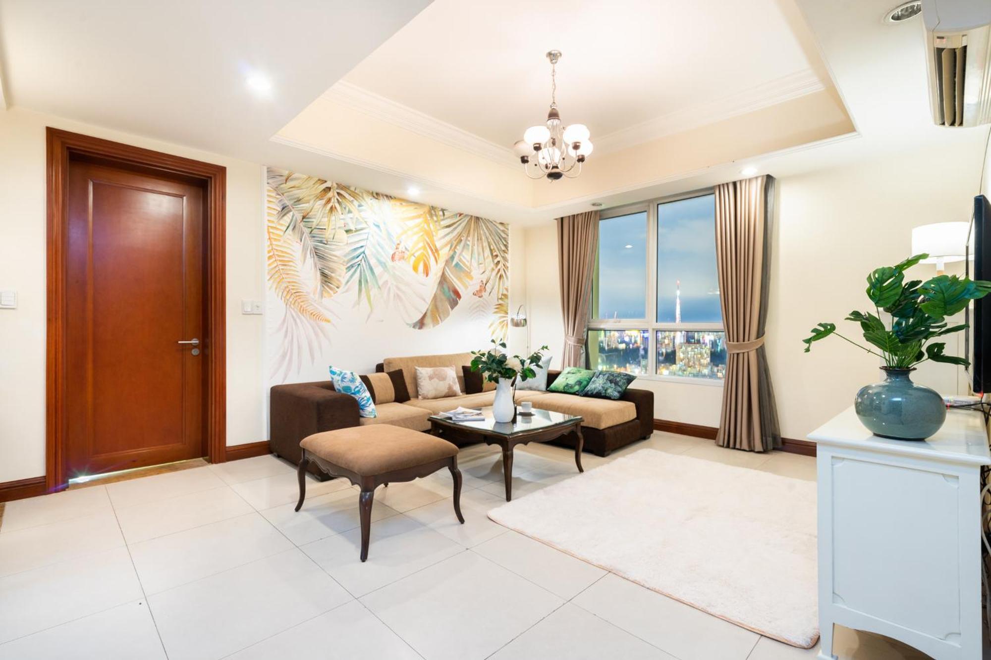 Aspire Apartment City View Vincentral Binh Thanh Ciudad Ho Chi Minh  Exterior foto